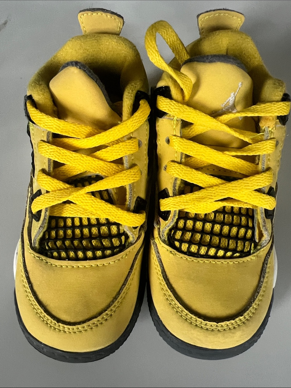 The Jordan 4 Retro TD "Lightning"
